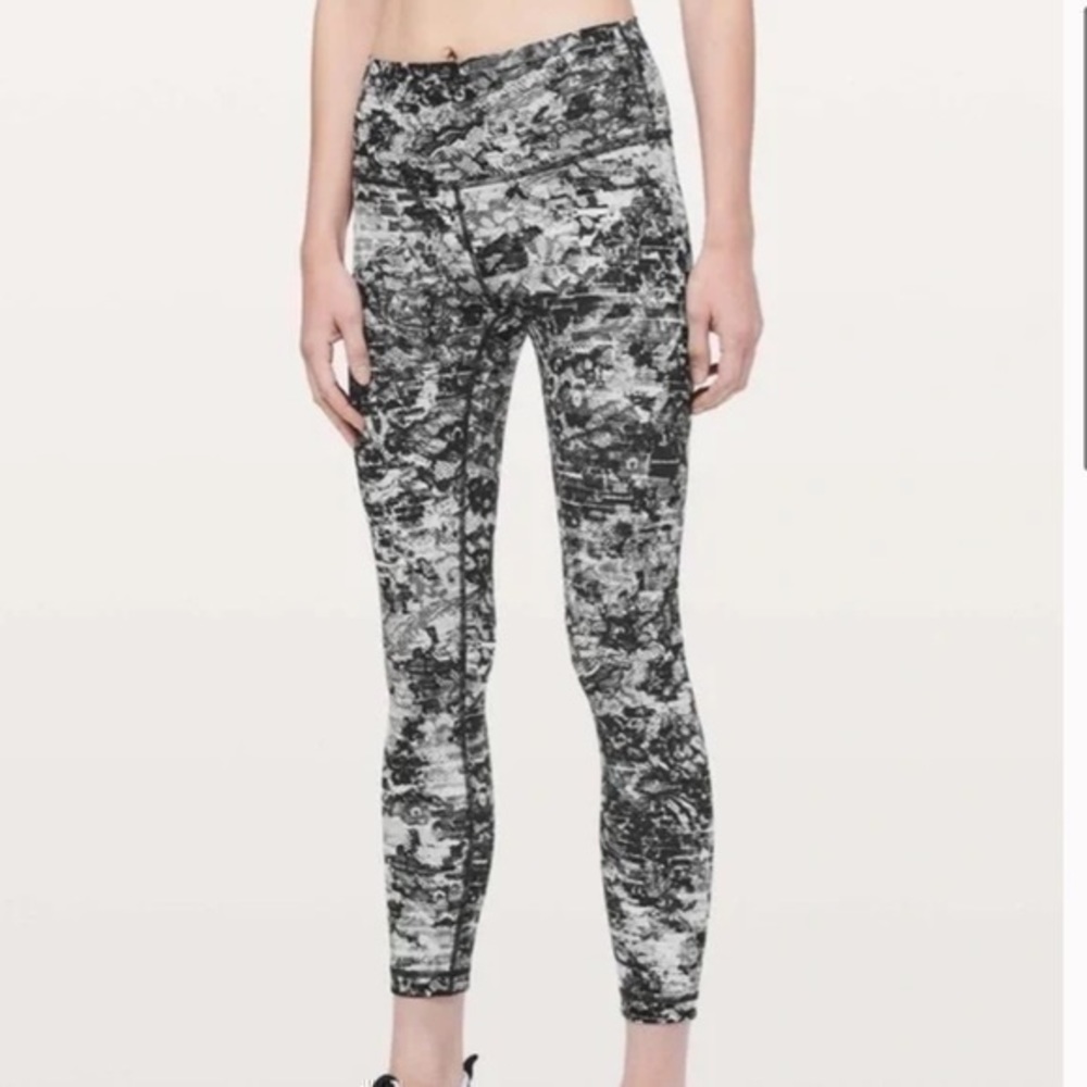 Lululemon Wunder Under High-Rise 7/8 Tight